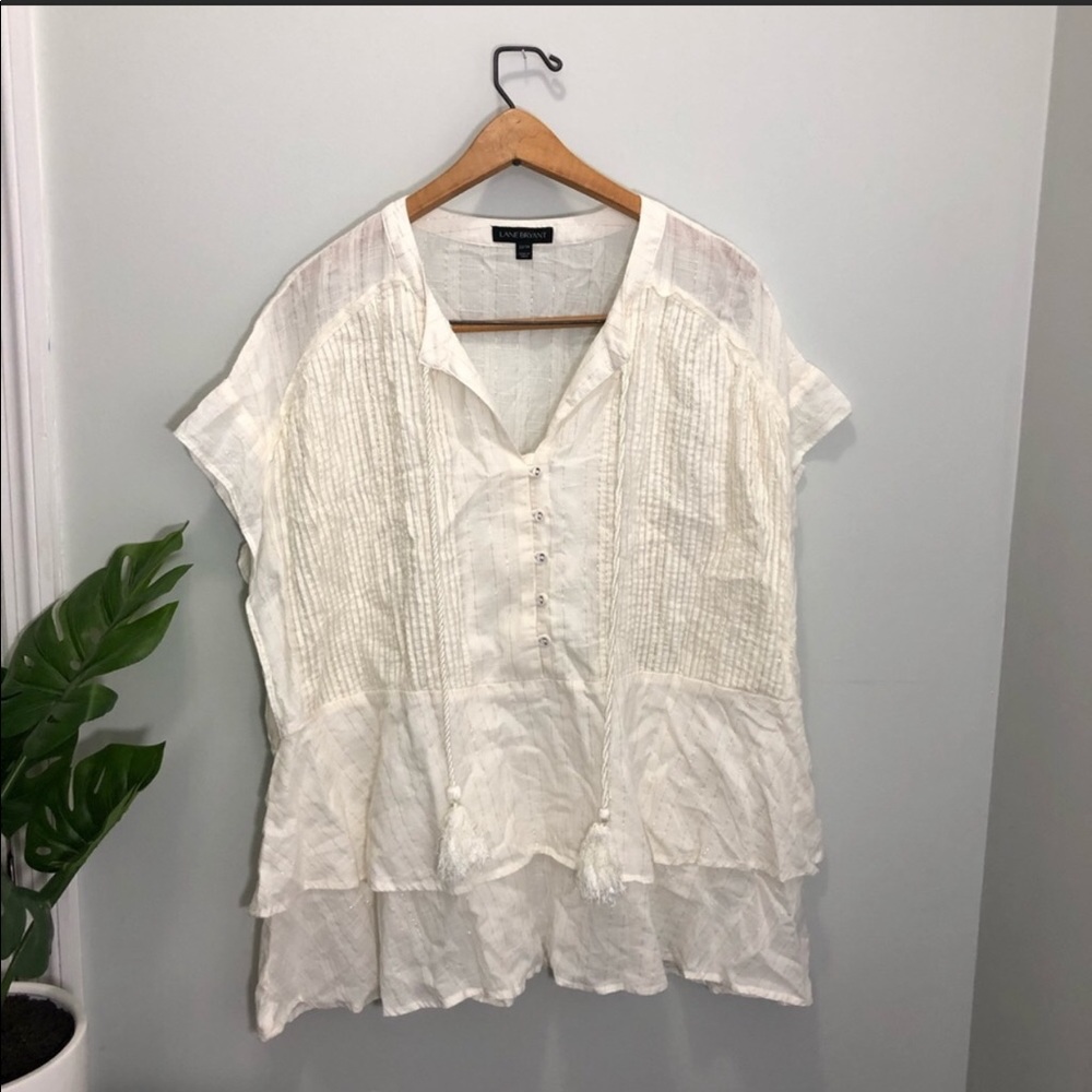 Cyber💥 Lane Bryant : Boho Blouse